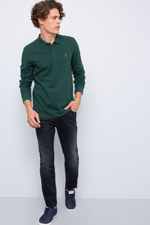 Лонгслив-поло U.S. Polo Assn.