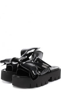 Сабо Knot с бантом на платформе N21#Kartell