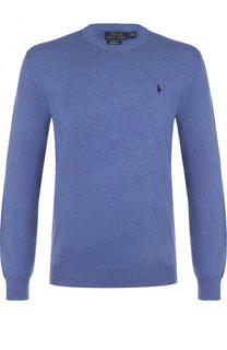 Хлопковый джемпер тонкой вязки Polo Ralph Lauren