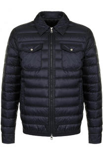 Стеганый пуховик Terence на молнии с отложным воротником Moncler