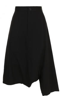 Укороченные шерстяные брюки Yohji Yamamoto