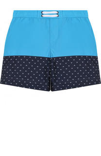 Шорты с принтом Armani Junior