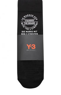 Носки с принтом Y-3