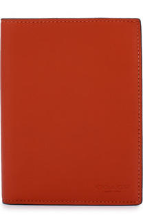 Кожаный футляр для документов Coach
