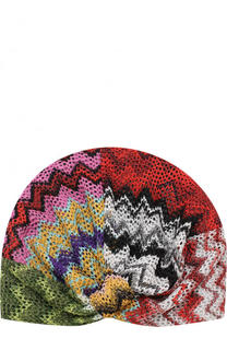 Вязаный тюрбан из вискозы Missoni