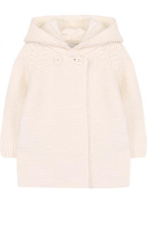 Хлопковый кардиган с капюшоном Stella McCartney