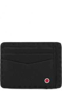 Кожаный футляр для кредитных карт Kiton