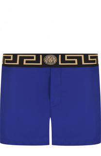 Плавки-шорты с широкой резинкой Versace