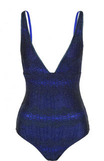 Слитный купальник с открытой спиной Missoni