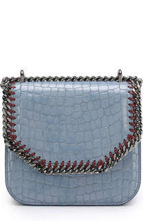 Сумка Falabella Box medium с тиснением Stella McCartney