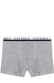 Хлопковые боксеры с широкой резинкой La Perla