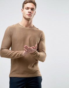 Джемпер Jack & Jones - Коричневый