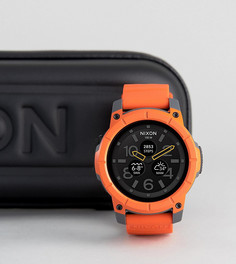 Оранжевые смарт-часы Nixon The Mission - Оранжевый