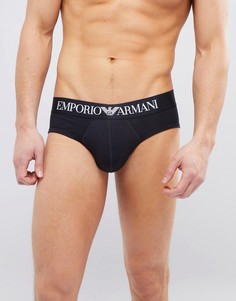 Черные трусы Emporio Armani - Черный