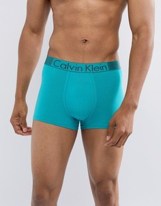 Зеленые боксеры-брифы Calvin Klein Iron Strength - Зеленый