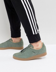 Зеленые кроссовки adidas Originals Gazelle Decon CG3705 - Зеленый