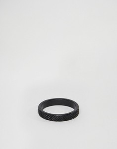 Черное кольцо ASOS - Черный