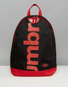 Рюкзак с логотипом Umbro - Черный