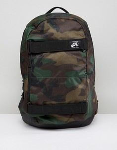 Рюкзак с камуфляжным принтом Nike SB Courthouse BA5438-223 - Зеленый