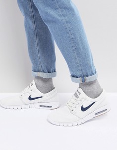 Белые кроссовки Nike SB Stefan Janoski Max 631303-103 - Белый