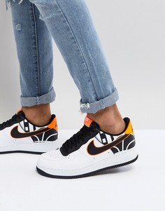 Белые кроссовки Nike Air Force 1 07 LV8 823511-104 - Белый