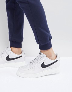 Белые кроссовки Nike Air Force 1 07 AA4083-008 - Белый