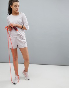 Розовые шорты с завышенной талией Nike Running Flex - Розовый