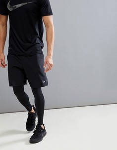 Черные шорты Nike Training Flex Vent Max 2.0 886371-010 - Черный