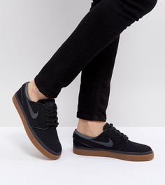 Черные кроссовки Nike Sb Zoom Stefan Janoski - Черный