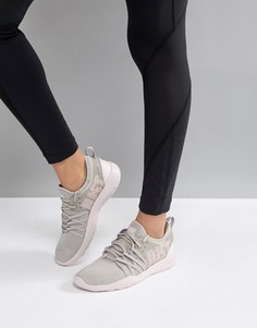 Серо-розовые премиум-кроссовки Nike Training Free Tr 7 - Мульти