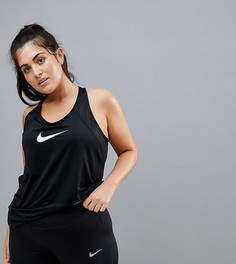 Черная спортивная майка Nike Plus Pro - Черный