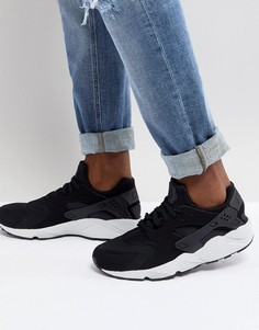 Черные кроссовки Nike Air Huarache 318429-045 - Черный