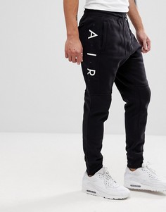 Черные джоггеры скинни Nike Air 886048-011 - Черный