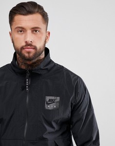 Черная спортивная куртка Nike Air 886056-010 - Черный