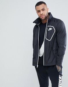 Черная спортивная куртка Nike AV15 885929-010 - Черный