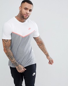 Серая футболка Nike Windrunner AH8655-100 - Серый
