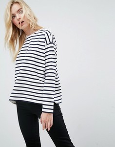 Топ в полоску ASOS - Мульти