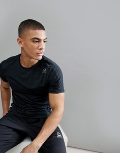 Черная футболка Reebok Training ActiveChill Move CF7877 - Черный