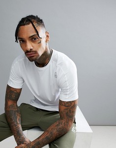 Белая футболка Reebok Training ActiveChill Move CF7881 - Белый