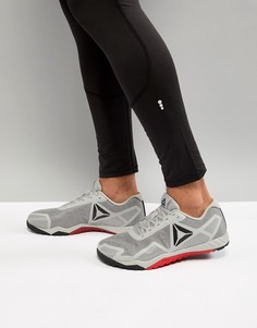 Серые кроссовки Reebok Training Workout 2.0 CN0965 - Серый