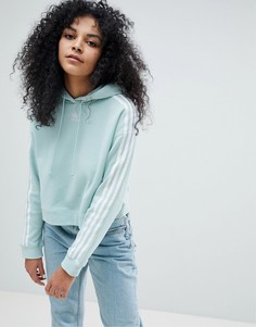 Худи светло-бирюзового цвета adidas Originals adicolor - Зеленый