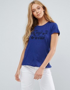 Футболка с принтом Keep It Real Pepe Jeans - Синий
