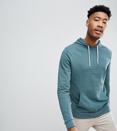 Худи выбеленного зеленого цвета ASOS TALL - Зеленый