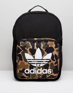 Рюкзак с камуфляжным принтом adidas Originals - Мульти