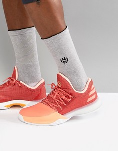 Красные кроссовки adidas Basketball x Harden Vol 1 Dawn AH2119 - Белый