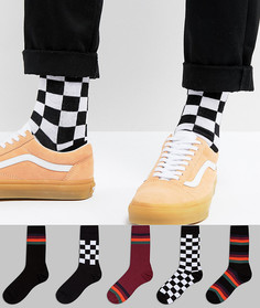 5 пар носков ASOS - Мульти