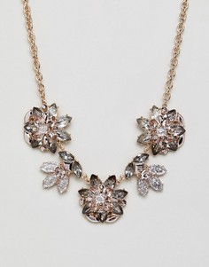 Броское ожерелье с цветочной отделкой ALDO - Мульти
