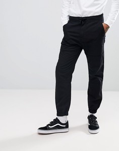 Джоггеры с манжетами Carhartt WIP Marshall - Черный