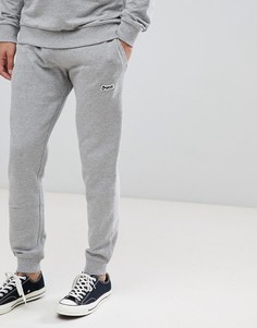 Трикотажные джоггеры Jack &amp; Jones Originals - Серый