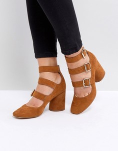 Туфли на среднем каблуке ASOS SOHO - Рыжий